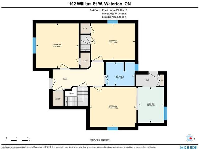 102 William Street W, House detached with 4 bedrooms, 3 bathrooms and null parking in Waterloo ON | Image 25