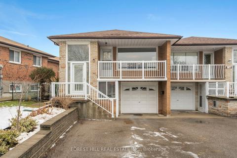 140 Firgrove Cres, House semidetached with 3 bedrooms, 2 bathrooms and 4 parking in Toronto ON | Card Image