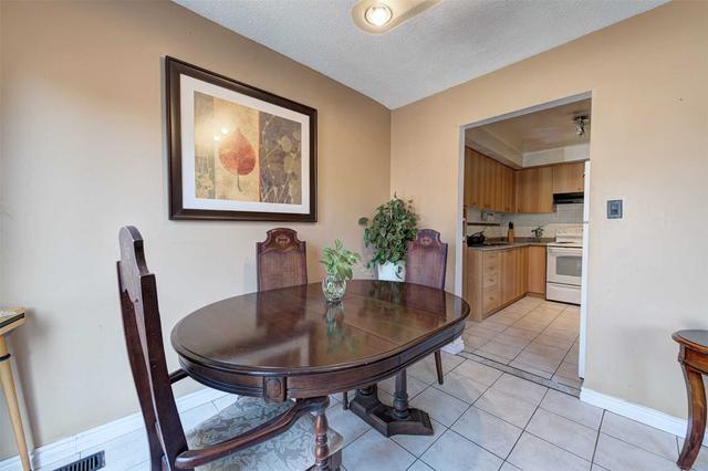 12 - 7475 Goreway Dr, Townhouse with 4 bedrooms, 3 bathrooms and 2 parking in Mississauga ON | Image 2