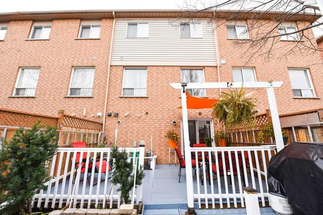 150 - 57 Brickyard Way, Townhouse with 3 bedrooms, 3 bathrooms and 2 parking in Brampton ON | Image 33