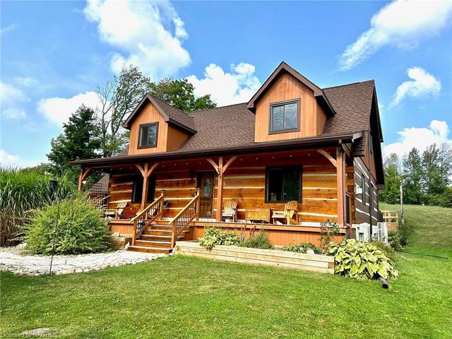 023467 Holland Sydenham Townline, House detached with 5 bedrooms, 3 bathrooms and 12 parking in Meaford ON | Image 5