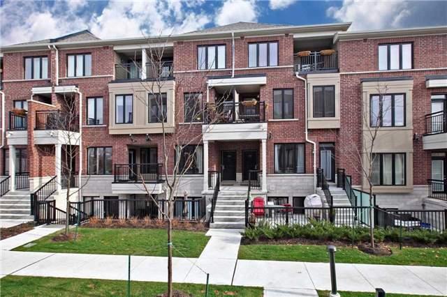 th126 - 40 Carnation Ave, Townhouse with 2 bedrooms, 3 bathrooms and 1 parking in Toronto ON | Image 1