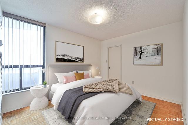 2006 - 75 Graydon Hall Dr, Condo with 2 bedrooms, 2 bathrooms and 2 parking in Toronto ON | Image 4