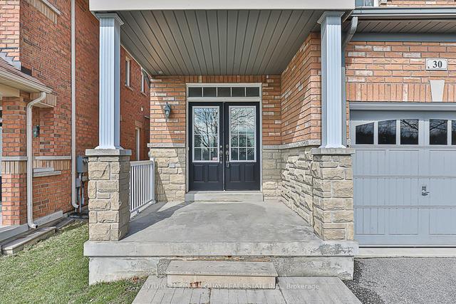 30 Gooseman Cres, House semidetached with 3 bedrooms, 3 bathrooms and 3 parking in Markham ON | Image 12