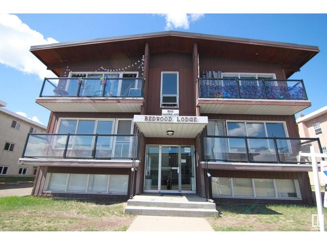 208 - 9142 Jasper Av Nw, Condo with 1 bedrooms, 1 bathrooms and null parking in Edmonton AB | Card Image
