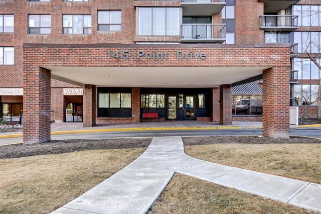 602, - 145 Point Drive Nw, Condo with 2 bedrooms, 1 bathrooms and 1 parking in Calgary AB | Card Image