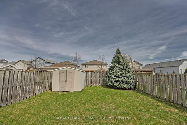 1876 Father Dalton Ave, House detached with 2 bedrooms, 2 bathrooms and 3 parking in London ON | Image 32