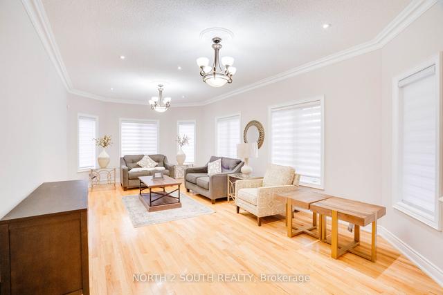 162 Via Borghese St, House detached with 4 bedrooms, 5 bathrooms and 6 parking in Vaughan ON | Image 34