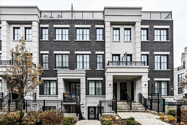 505 - 657 Cricklewood Dr, Townhouse with 2 bedrooms, 2 bathrooms and 1 parking in Mississauga ON | Image 1