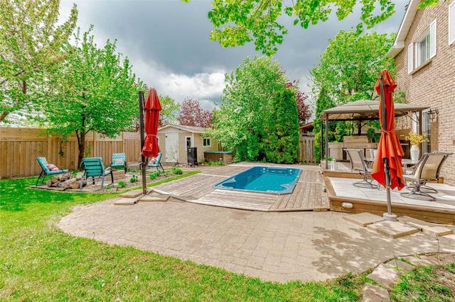 3067 Valcourt Cres, House detached with 3 bedrooms, 4 bathrooms and 6 parking in Mississauga ON | Image 30