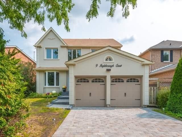 9 Ingleborough Crt, House detached with 4 bedrooms, 3 bathrooms and 2 parking in Markham ON | Image 1