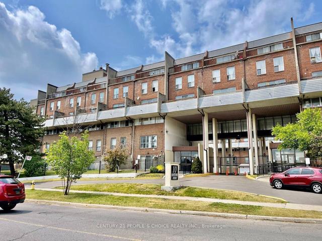 170 - 10 Eddystone Ave, Townhouse with 4 bedrooms, 2 bathrooms and 1 parking in Toronto ON | Image 1