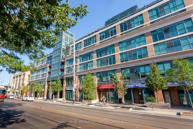 618 - 1169 Queen St W, Condo with 2 bedrooms, 2 bathrooms and 1 parking in Toronto ON | Image 1
