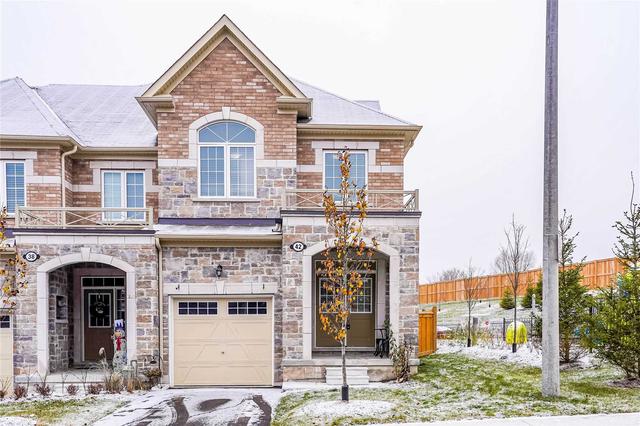 42 Brent Cres, House attached with 4 bedrooms, 3 bathrooms and 2 parking in Clarington ON | Image 1