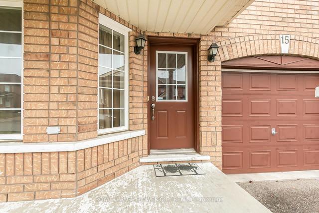 15 Quailvalley Dr, House attached with 4 bedrooms, 4 bathrooms and 3 parking in Brampton ON | Image 34