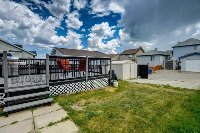 22 Cimarron Grove Rise, House detached with 3 bedrooms, 2 bathrooms and 2 parking in Okotoks AB | Image 27