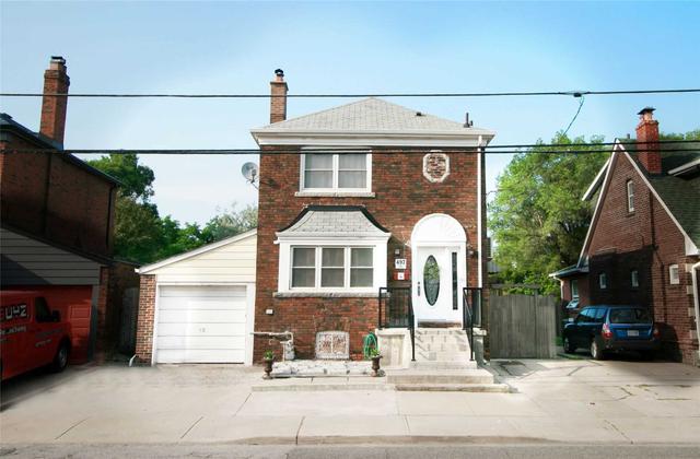 497 Donlands Ave, House detached with 3 bedrooms, 2 bathrooms and 2 parking in Toronto ON | Image 1