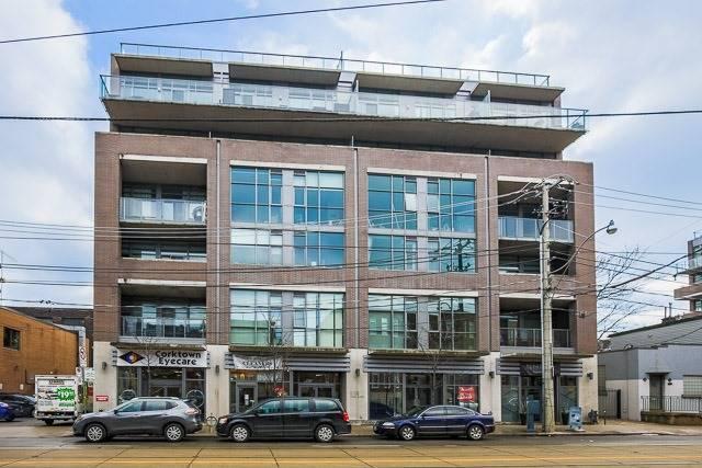 202 - 569 King St E, Condo with 1 bedrooms, 1 bathrooms and null parking in Toronto ON | Image 1