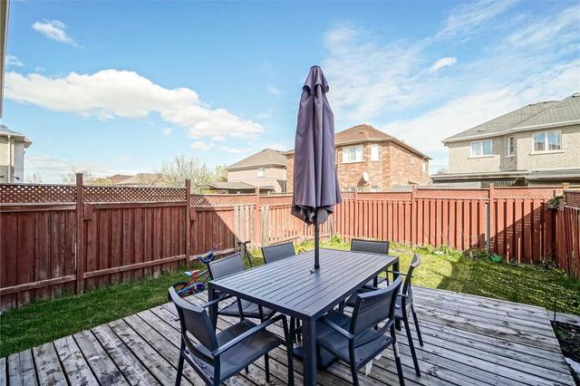 42 Native Landing, House semidetached with 3 bedrooms, 4 bathrooms and 3 parking in Brampton ON | Image 31