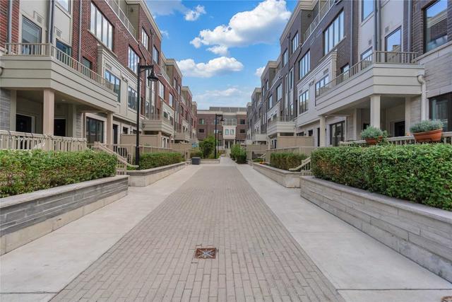 34 - 95 Eastwood Park Gdns, Townhouse with 2 bedrooms, 3 bathrooms and 1 parking in Toronto ON | Image 32
