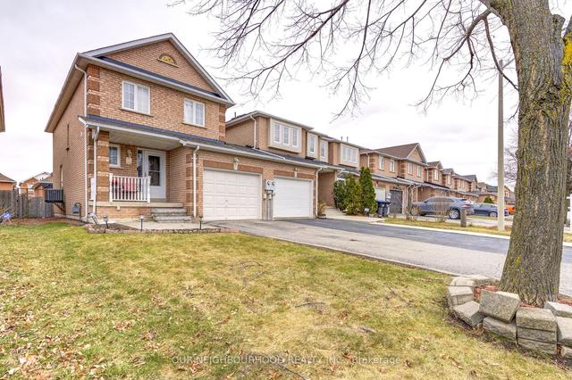22 Torada Crt, House attached with 3 bedrooms, 4 bathrooms and 3 parking in Brampton ON | Image 30