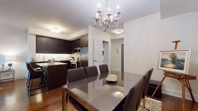 330 - 1 Old Mill Dr, Condo with 2 bedrooms, 2 bathrooms and 1 parking in Toronto ON | Image 6