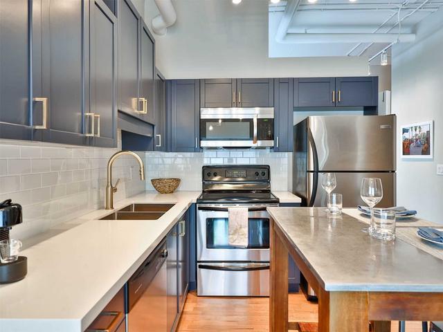 215 - 2 Fieldway Rd, Condo with 1 bedrooms, 1 bathrooms and 1 parking in Toronto ON | Image 12