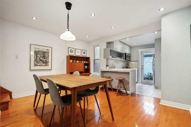 158 Galt Ave, House attached with 2 bedrooms, 1 bathrooms and 0 parking in Toronto ON | Image 17