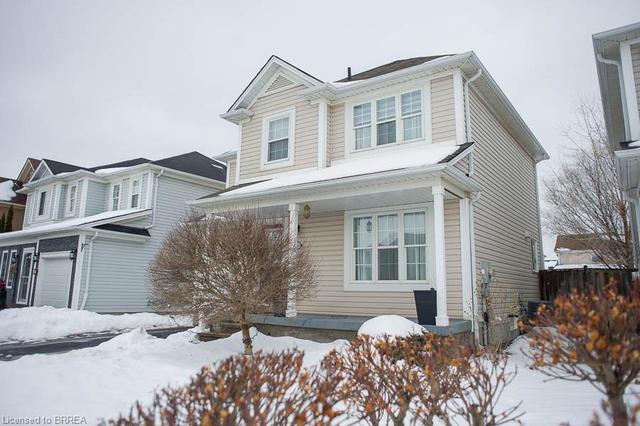 191 Osborn Avenue, House detached with 3 bedrooms, 1 bathrooms and null parking in Brantford ON | Image 3