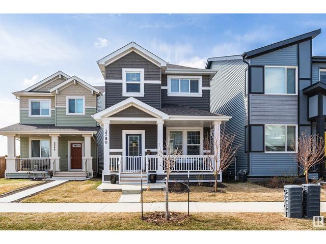 3388 Erlanger Bn Nw, House detached with 3 bedrooms, 2 bathrooms and 2 parking in Edmonton AB | Card Image