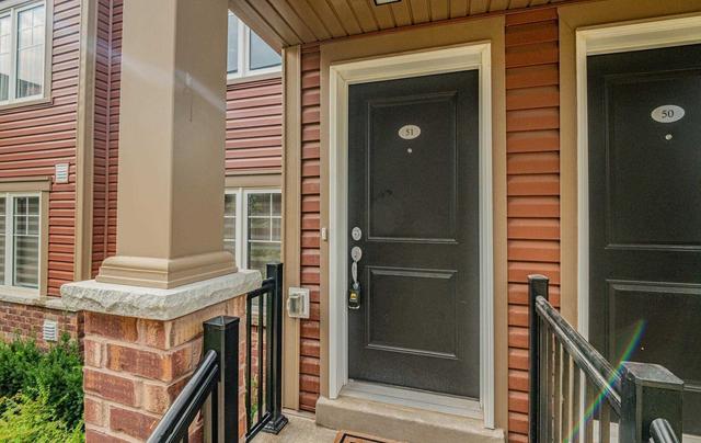 51 - 2500 Hill Rise Crt, Townhouse with 3 bedrooms, 3 bathrooms and 1 parking in Oshawa ON | Image 36