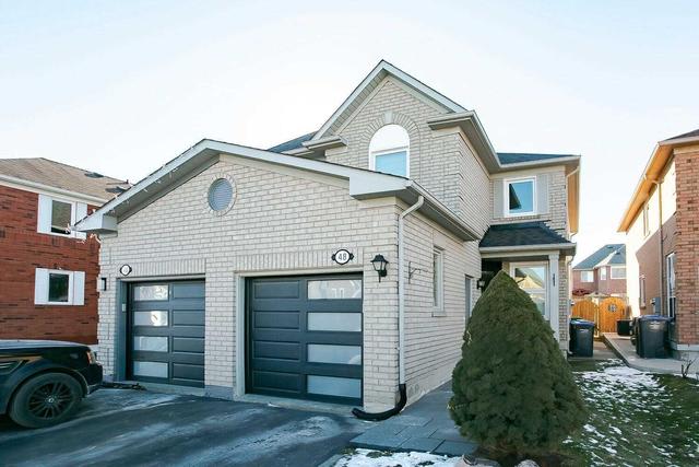 48 Mount Fuji Cres, House semidetached with 3 bedrooms, 4 bathrooms and 3 parking in Brampton ON | Image 12