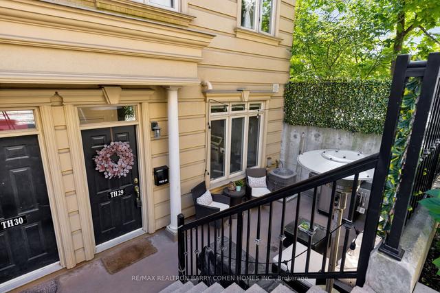 th29 - 80 Carr St, Townhouse with 2 bedrooms, 2 bathrooms and 0 parking in Toronto ON | Image 29