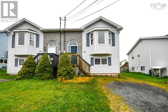218 Jeep Crescent, House semidetached with 3 bedrooms, 2 bathrooms and null parking in Halifax NS | Card Image