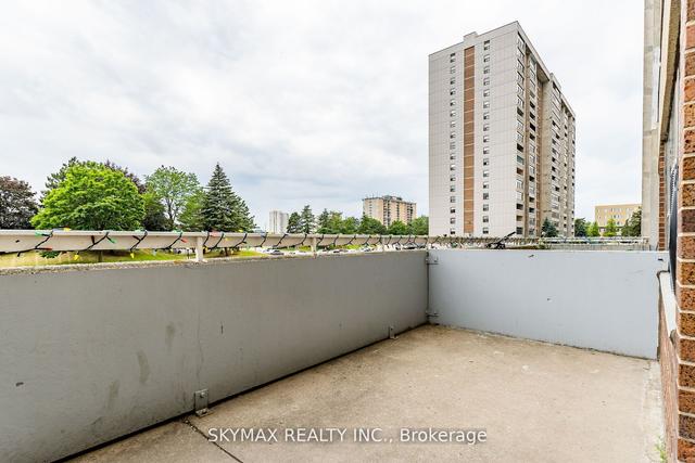 206 - 18 Knightsbridge Rd, Condo with 1 bedrooms, 1 bathrooms and 1 parking in Brampton ON | Image 9