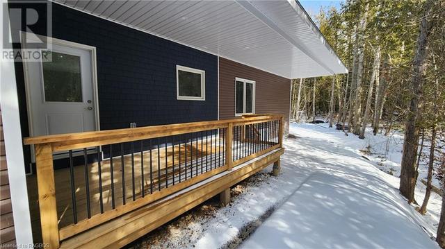 126 Fowlie Road, House detached with 3 bedrooms, 2 bathrooms and 8 parking in Northern Bruce Peninsula ON | Image 12