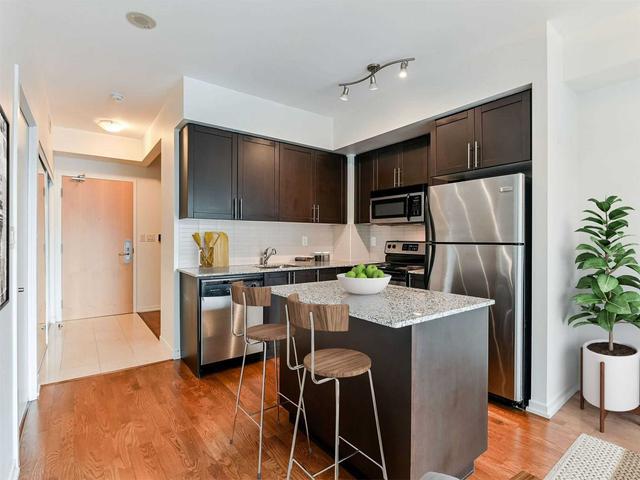1503 - 55 Bremner Blvd, Condo with 1 bedrooms, 1 bathrooms and 0 parking in Toronto ON | Image 9
