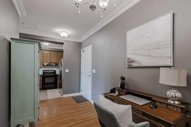 202 - 245 Dalesford Rd, Condo with 1 bedrooms, 1 bathrooms and 1 parking in Toronto ON | Image 7