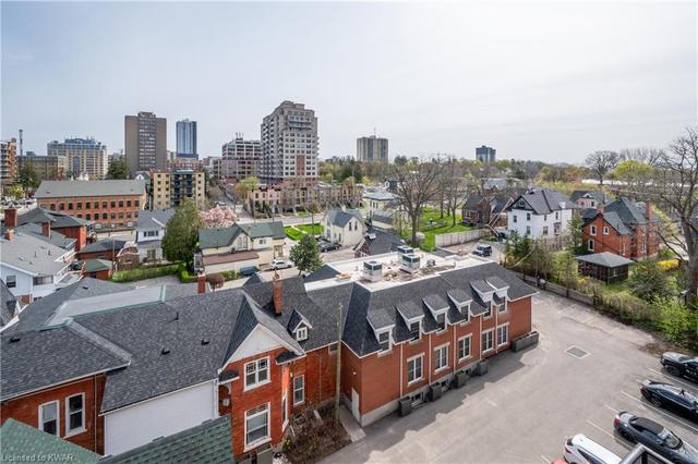 616 - 399 Queen Street S, House attached with 1 bedrooms, 1 bathrooms and 1 parking in Kitchener ON | Image 33