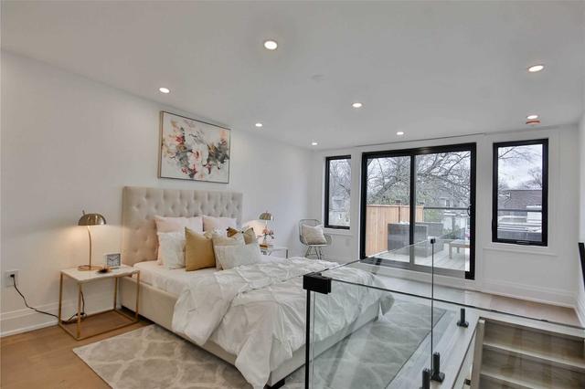47 Boston Ave, House attached with 3 bedrooms, 4 bathrooms and 2 parking in Toronto ON | Image 4