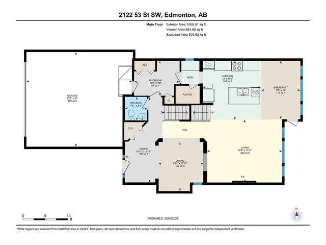 2122 53 St Sw, House detached with 4 bedrooms, 3 bathrooms and 4 parking in Edmonton AB | Image 60