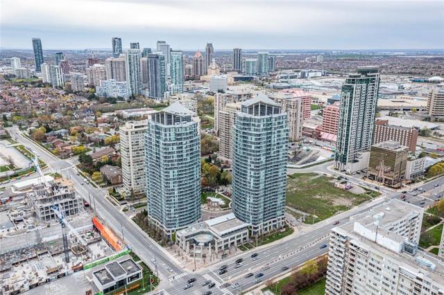 2208 - 33 Elm Drive W, Condo with 2 bedrooms, 1 bathrooms and null parking in Mississauga ON | Image 1