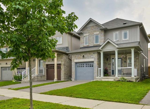 79 Mantz Cres, House detached with 3 bedrooms, 2 bathrooms and 3 parking in Whitby ON | Image 1