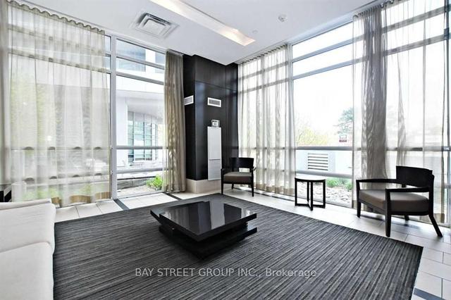 801 - 30 Herons Hill Way, Condo with 1 bedrooms, 1 bathrooms and 1 parking in Toronto ON | Image 10