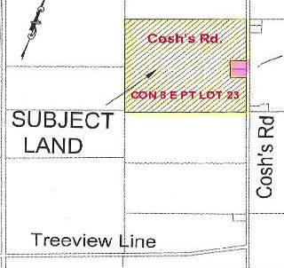 00 Cosh's Rd, Home with 0 bedrooms, 0 bathrooms and null parking in Kawartha Lakes ON | Image 2