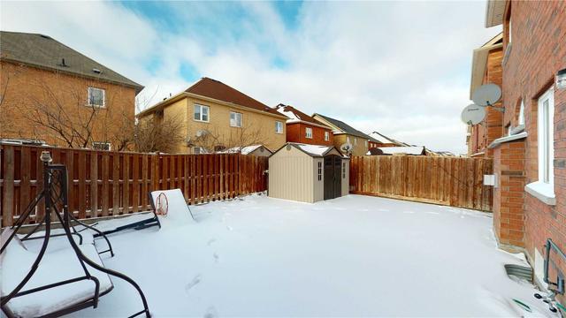 41 Chalkfarm Cres, House detached with 4 bedrooms, 5 bathrooms and 5 parking in Brampton ON | Image 33