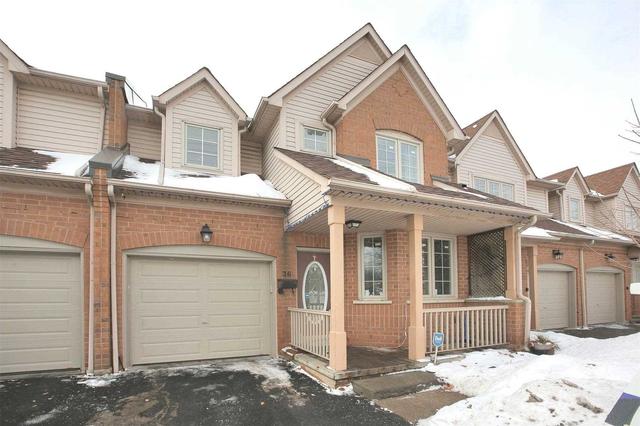 36 - 5223 Fairford Cres, Townhouse with 3 bedrooms, 4 bathrooms and 2 parking in Mississauga ON | Image 12