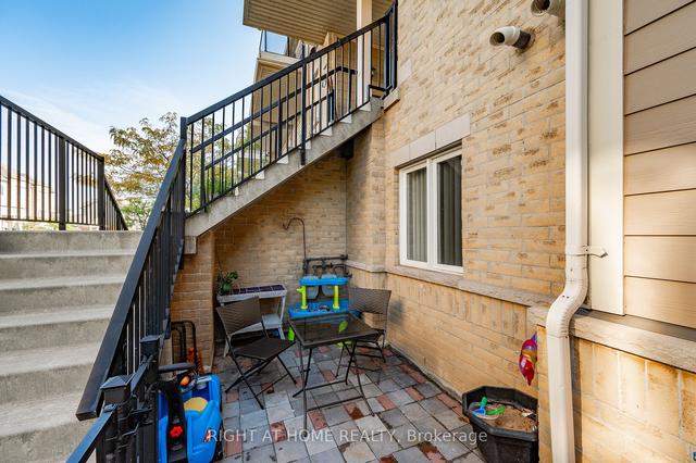 74 - 5035 Oscar Peterson Blvd, Townhouse with 2 bedrooms, 1 bathrooms and 1 parking in Mississauga ON | Image 18