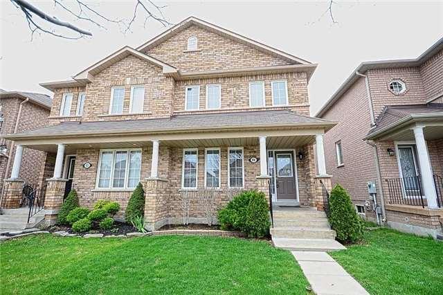 86 Castle Park Blvd, House semidetached with 3 bedrooms, 3 bathrooms and 2 parking in Vaughan ON | Image 1