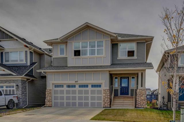437 Kings Heights Drive Se, House detached with 3 bedrooms, 3 bathrooms and 4 parking in Airdrie AB | Image 37